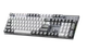Дротова механічна клавіатура GamePro Genesis Metallic (MK144G) 100% Red switches - зображення 2