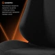 Крісло ігрове GamePro GC775B Fabric Black - изображение 14