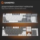 Дротова механічна клавіатура GamePro Genesis Metallic (MK144G) 100% Red switches - зображення 15