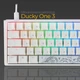 Механічна клавіатура Ducky One 3 Mini Cherry MX Brown RGB White UA - изображение 12
