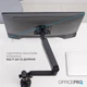 Настільне кріплення для монітора OfficePro MA721B Black - зображення 9