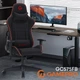 Крісло ігрове GamePro GC575FB Fabric Black&Red - изображение 11