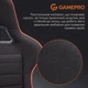 Крісло ігрове GamePro GC575FB Fabric Black&Red - изображение 12