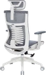 Крісло офісне OfficePro Balance OC620-W-DG-DG - зображення 4