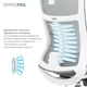 Крісло офісне OfficePro Balance OC620-W-DG-DG - зображення 9