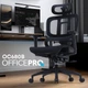 Крісло офісне OfficePro Skyline OC680B Black - зображення 7