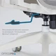Крісло офісне Officepro Atlas OC630-W-LG-LG - изображение 14