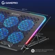 Підставка для охолодження ноутбука GamePro (CP590) - изображение 6