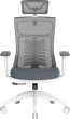 Крісло офісне OfficePro Balance OC550-W-DG-DG - зображення 2