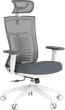 Крісло офісне OfficePro Balance OC550-W-DG-DG - зображення 6