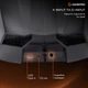 Ігрове кермо GamePro RW575PM з педалями та коробкою передач XBOX ONE/PS4/PS3/PC/SWITCH - изображение 12
