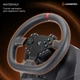 Ігрове кермо GamePro RW575PM з педалями та коробкою передач XBOX ONE/PS4/PS3/PC/SWITCH - изображение 13
