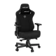 Крісло ігрове Anda Seat Kaiser 3 Black Fabric Size L - изображение 2