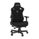 Крісло ігрове Anda Seat Kaiser 3 Black Fabric Size L - изображение 8