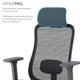 Крісло офісне OfficePro Wave OC670-B-B-B - изображение 12