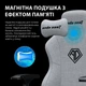Крісло ігрове Anda Seat Phantom 3 Pro Grey Fabric Size L - изображение 12