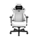 Крісло ігрове Anda Seat Kaiser 3 White Size XL - зображення 1