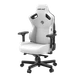 Крісло ігрове Anda Seat Kaiser 3 White Size XL - зображення 9
