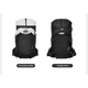 Рюкзак туристичний Naturehike Helium CNK2450XB016, 40 л, чорний, L - зображення 3