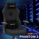Крісло ігрове Anda Seat Phantom 3 Dark Grey Fabric Size L - изображение 8