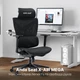 Крісло ігрове Anda Seat X-Air Mega Size XL Mesh Space Black - изображение 6