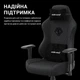 Крісло ігрове Anda Seat Phantom 3 Dark Grey Fabric Size L - изображение 14