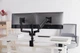 Настільне кріплення для двох моніторів OfficePro MA722B Black - зображення 11