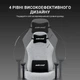 Крісло ігрове Anda Seat Luna Pro Gray Fabric Size L - изображение 8