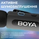 Бездротовий петличний мікрофон BOYA BY-V30 Type-C Black - изображение 7