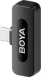 Бездротовий петличний мікрофон BOYA BY-V10 Type-C Black - изображение 5