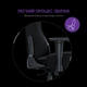 Крісло ігрове Anda Seat Luna Dark Grey fabric Size L - изображение 15