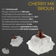 Механічна клавіатура Ducky One 3 Mini Cherry MX Brown RGB Black UA - изображение 10