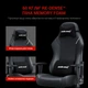 Крісло ігрове Anda Seat Luna Black Size L - зображення 9