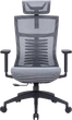 Крісло офісне OfficePro Balance OC620-B-DG-DG - зображення 2