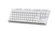 Дротова механічна клавіатура GamePro Genesis Joker (MK124W) 87% Red switches - зображення 2