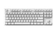 Дротова механічна клавіатура GamePro Genesis Joker (MK124W) 87% Red switches - зображення 7
