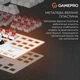 Дротова механічна клавіатура GamePro Genesis Joker (MK124W) 87% Red switches - зображення 10