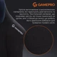 Крісло ігрове GamePro FGC750B Fabric Black - изображение 10