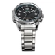 Чоловічий спортивний тактичний годинник Weide Standart Silver - изображение 3