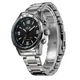 Чоловічий спортивний тактичний годинник Weide Standart Silver - изображение 5