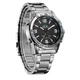 Чоловічий спортивний тактичний годинник Weide Standart Silver - изображение 6