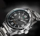 Чоловічий спортивний тактичний годинник Weide Standart Silver - изображение 9