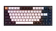 Бездротова механічна клавіатура GamePro Asgard Valhalla (MK160B Pro) 75% QLAB orange switches - зображення 3