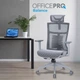 Крісло офісне OfficePro Balance OC620-G-DG-DG - зображення 7