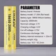 Аккумулятор 18650 LiitoKala LT20A 2000 mAh, работает –40…+60 °C - изображение 3