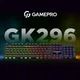 Клавіатура дротова GamePro GK296 - зображення 6