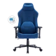 Крісло ігрове GamePro FGC750DB Fabric Dark Blue - зображення 1