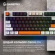 Дротова механічна клавіатура GamePro MK180W (Red) з Hot-Swap RGB White - зображення 14