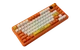 Бездротова механічна клавіатура Ajazz AK820 MAX Avocado Switch Orange-White Theme-RGB--With Screen - зображення 3
