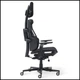Геймерське крісло Cyberlux V10 Fabric Black (арт. GM-V10 FB) - изображение 7